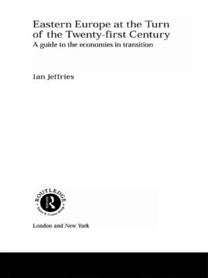 cover image of Eastern Europe at the Turn of the Twenty-First Century